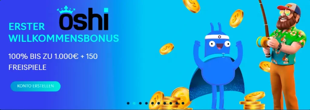 oshi casino bonus